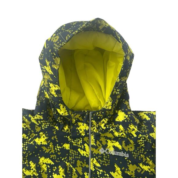 Columbia Boys Omni-Heat Hooded Snow Jacket Coat Zip Toddler 12-18 Months #5441 - Picture 6 of 13